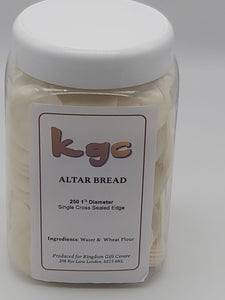 Altar Communion Bread | Wafer | 250 Pieces