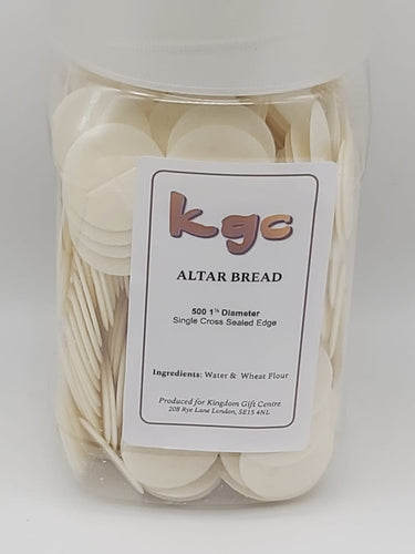 Altar Communion Bread /Wafer | 500 Pieces