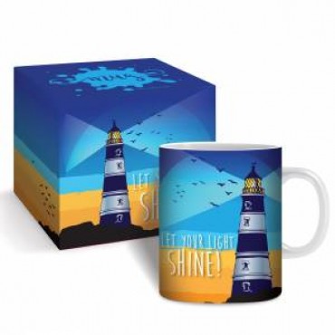 Mug | Lighthouse Let your light shine