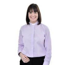 Load image into Gallery viewer, Womens Clerical Long Sleeve Shirt