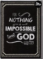  THE MOVEMENT INSPIRATIONAL CARDS  NOTHING  IS  IMPOSSIBLE 