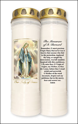Pillar Candle - Miraculous - 7 Days