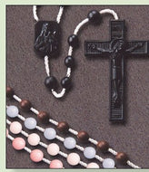  Plastic Rosary - Corded - 