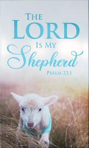 Small Wall Plaque- The Lord is My Shepherd