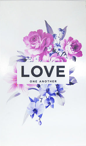 Small Wall Plaque- Love One Another