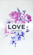 Small Wall Plaque- Love One Another