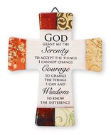 Serenity- Porcelain Hanging Decoration with Cork back