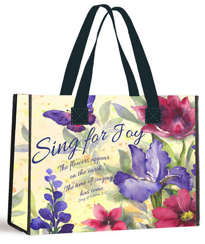 Eco Tote Bag -Sing For Joy