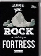 THE MOVEMENT INSPIRATIONAL CARDS THE IS  LORD IS MY ROCK