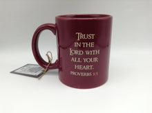 Load image into Gallery viewer, Mug | Trust In The Lord Proverb 3:5