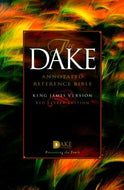 Dake Annotated Reference Bible-KJV