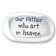 Thumb Stone Pocket Token- Our Father Who Art In Heaven