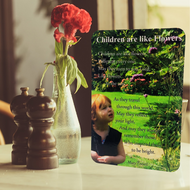 Prayer Cards- Children Are Like Flowers