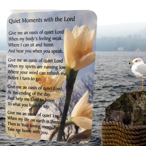 Prayer Cards- Quiet Moments With The Lord