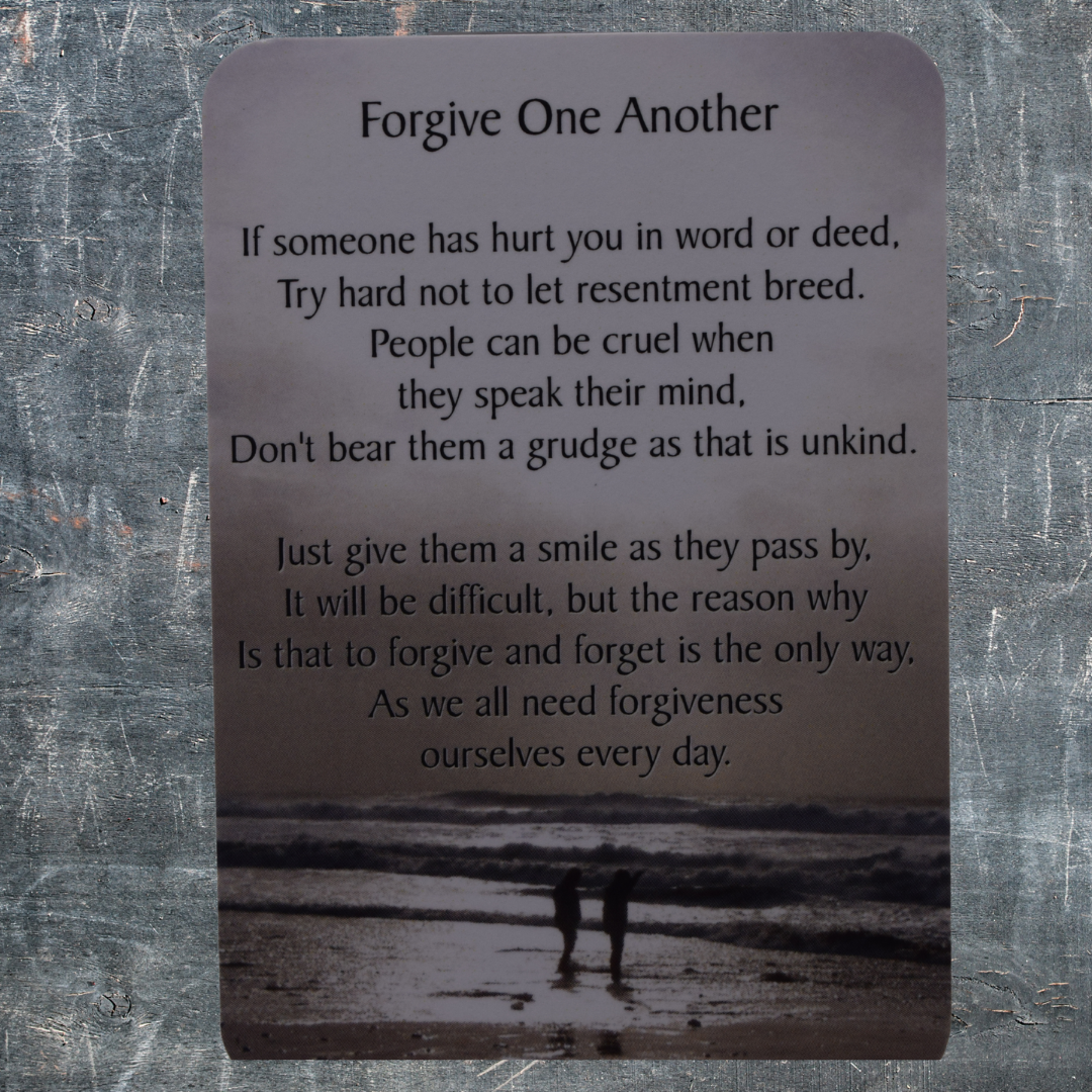 Prayer Cards- Forgive One Another