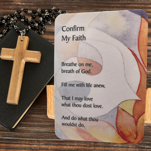 Prayer Cards- Confirm My Faith