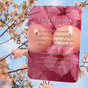 Prayer Cards- God's Presence