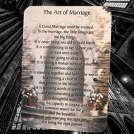 Prayer Cards- The Art of Marriage