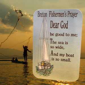 Prayer Cards-Breton Fishermen's Prayer