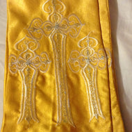 AMURE  WOLI YELLOW 3 CROSS
