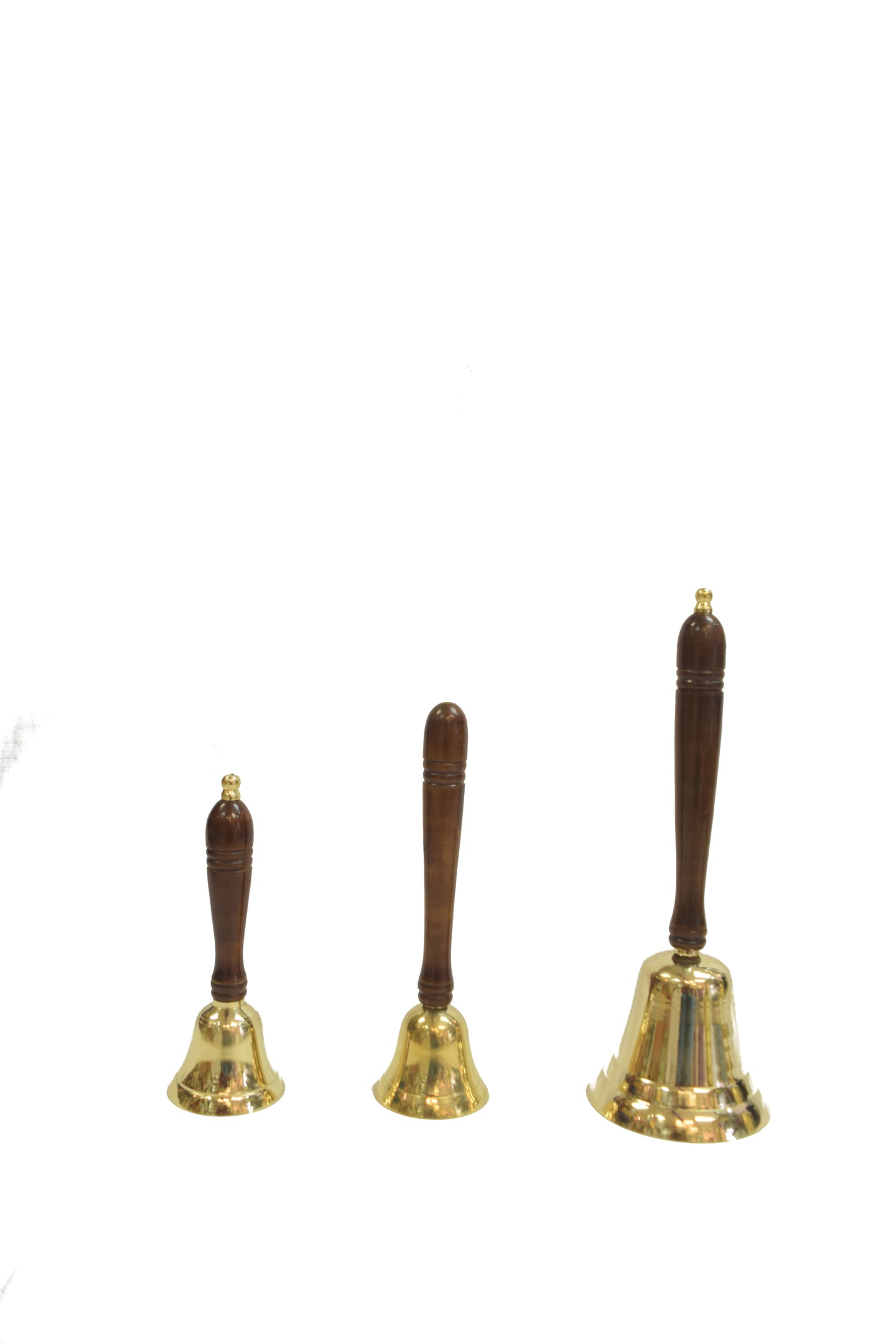Bells with Long Wooden Handle