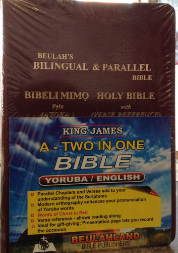 BIBELI MIMO AND HOLY BIBLE PARALLEL KJV INDEX