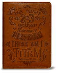 For Where 2 or 3 are Gather in My Name Journal