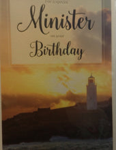 Load image into Gallery viewer, Minister Birthday Card