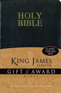 King James Version Gift and Award Bible