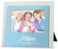 Photo Frame - Mum. Beadboard Series. 8.75in X 7.75in. Philippians 1:7