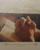 PASTOR APPRECIATION CARD