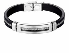 Load image into Gallery viewer, Mens Health Bracelet - 12mm