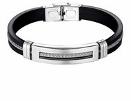 Mens Health Bracelet - 12mm