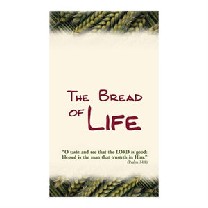 Tracts-The Bread Of Life