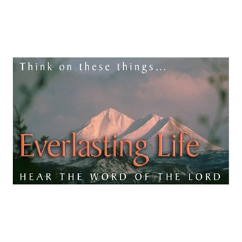 Tracts Everlasting Life