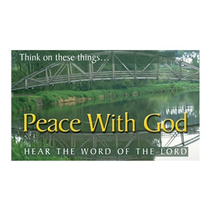 Tracts Peace With God