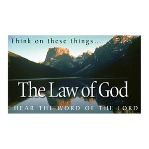 Tracts  Law Of God