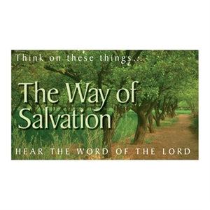 Tracts Way Of Salvation