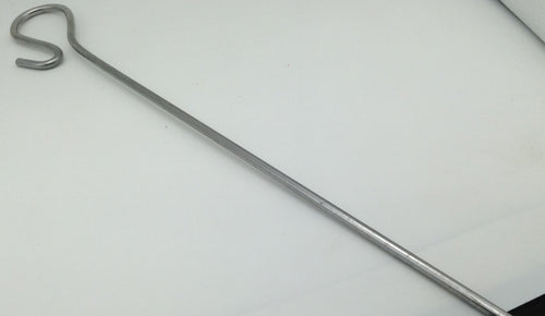 SILVER CHROME WOLI STAFF