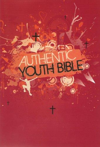 ERV Authentic Youth Bible Red (Easy Read Version) (Bible Easy Read Version)